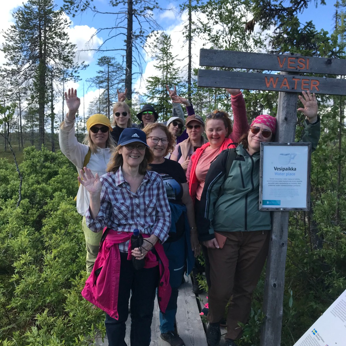 Peruttu. 27.-29.6.2025 Seikkailua ja hyvinvointia&nbsp;kesäretriitti