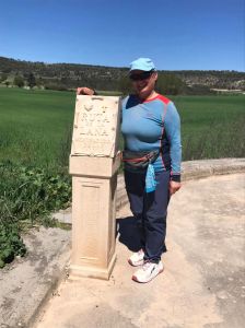 Santiago de Compostelan Ruta de la Lana -pyhiinvaellusreitillä 2024.