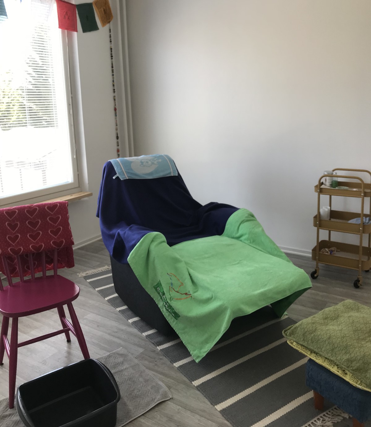 Aasialaisessa jalkahieronnassa voit rentoutua ja vain nauttia.